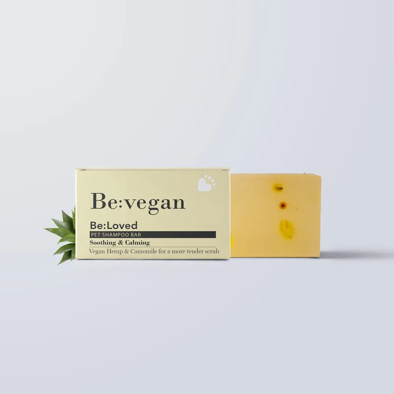 Be Loved Be Vegan Pet Shampoo Bar - 110 gm